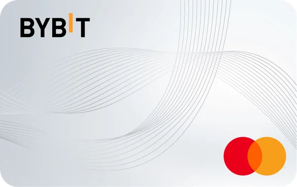 Bybit Card 官方卡面(圖片來源:Bybit(加密貨幣交易所,非銀行機構)官網)